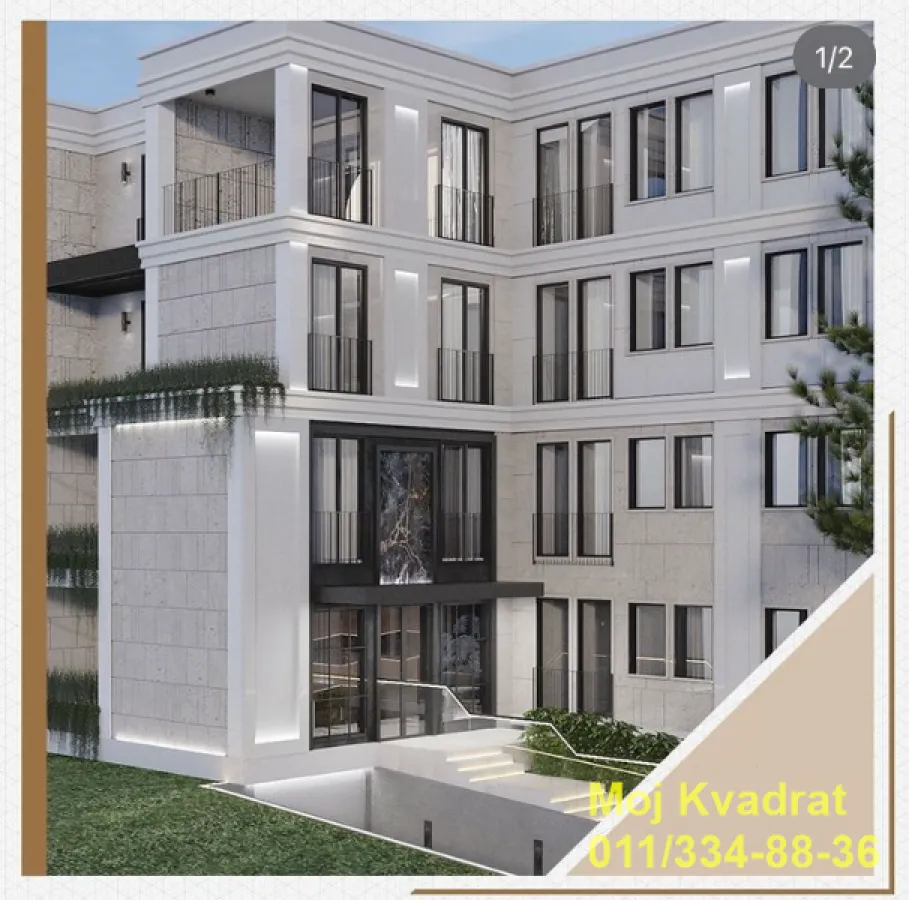 Prodaja, četvorosoban stan, 149m², Savski Venac, Beograd