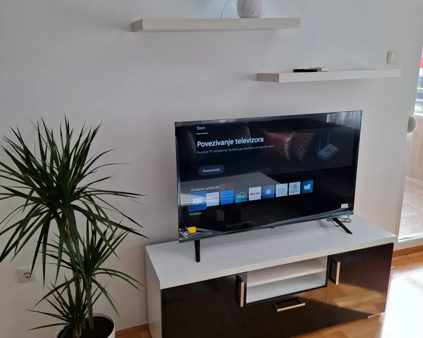 Rent, apartment, 42m², Tuški Put, Podgorica