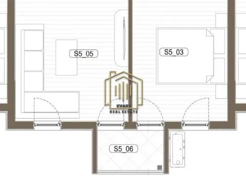 Prodaja, jednosoban stan, 38m², Zabjelo, Podgorica - image 3