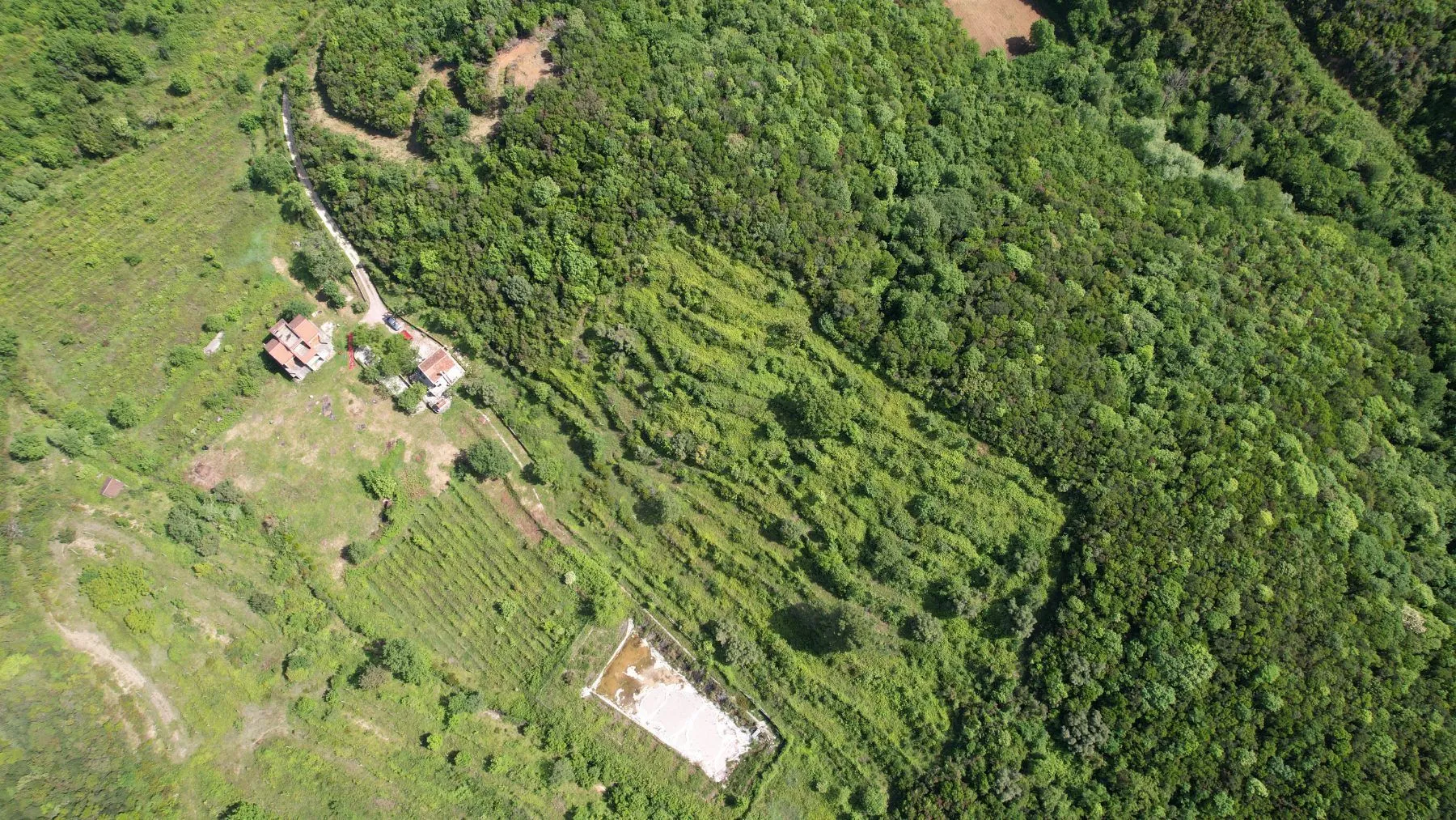 Prodaja, plac, 83000m², Radanovići, Kotor