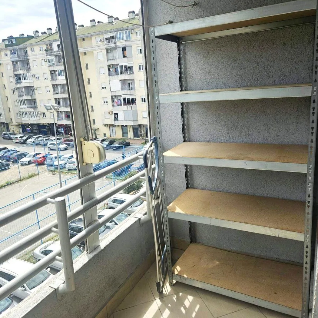 Rent, one bedroom apartment, 37m², Stari Aerodrom, Podgorica