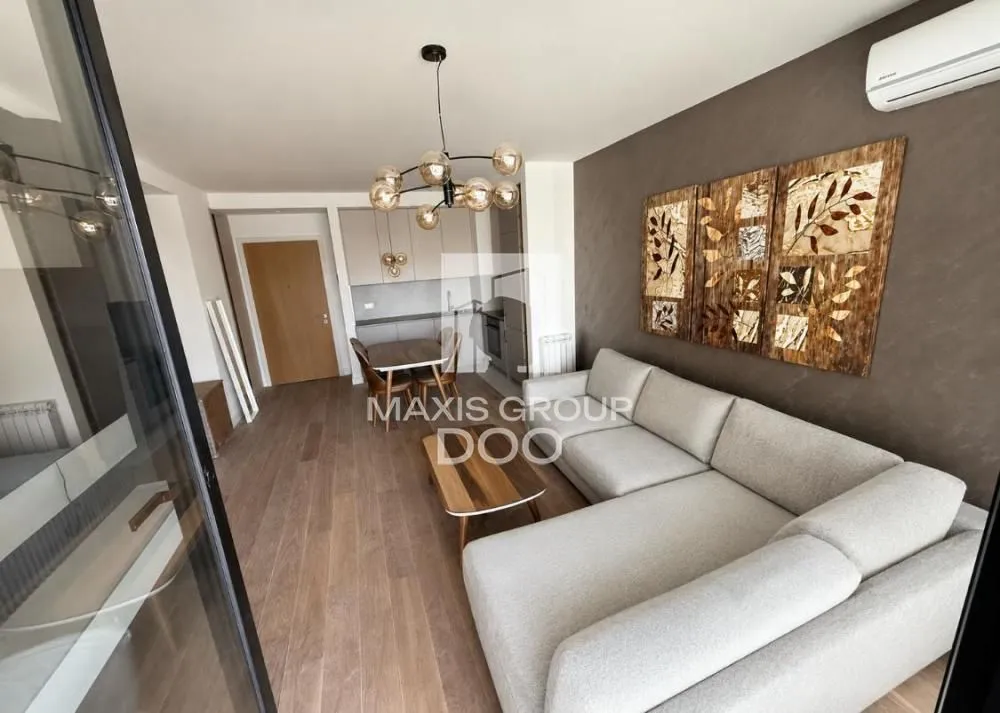 Rent, two bedroom apartment, 59m², Savski Venac, Beograd