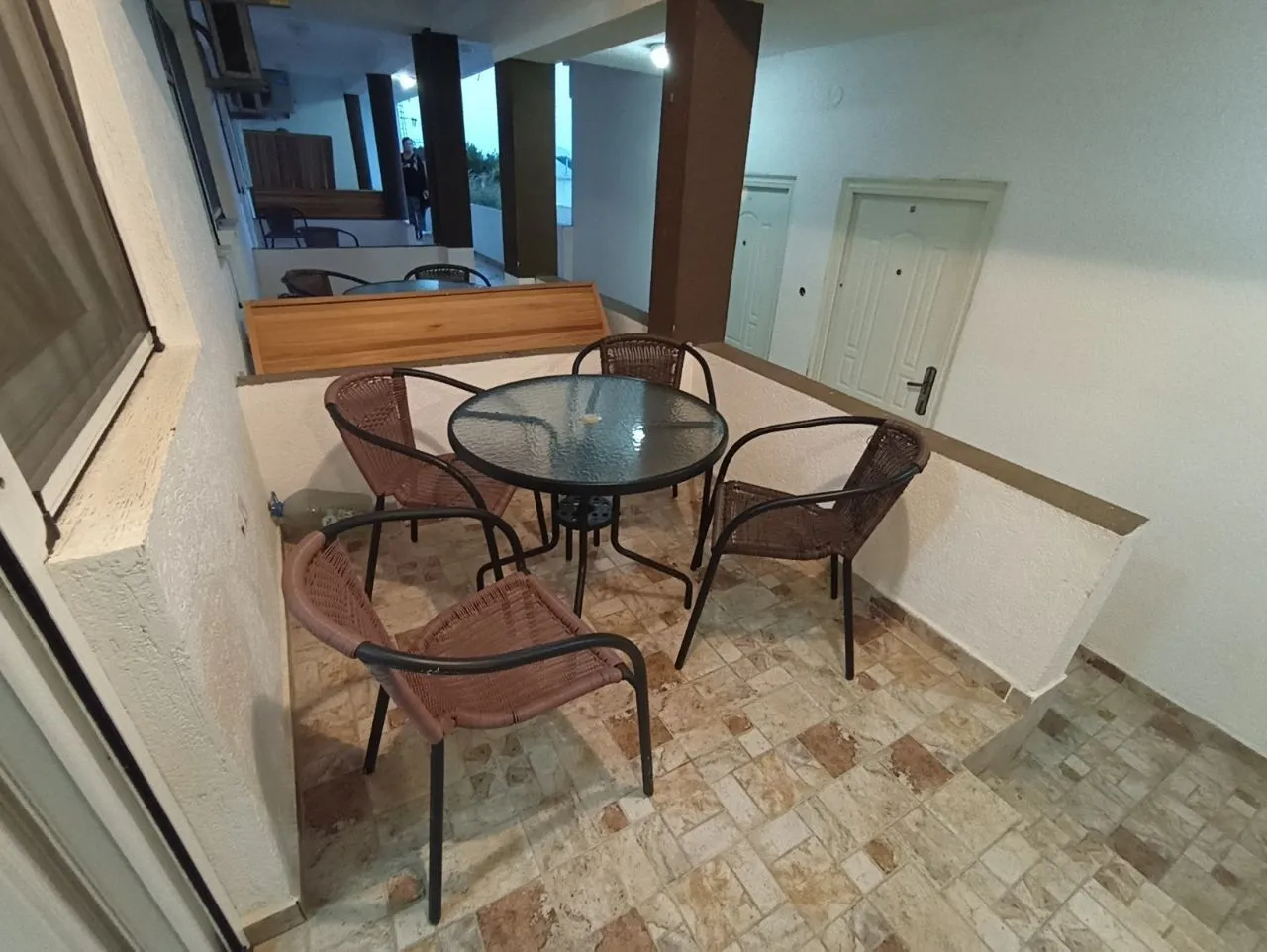 Daily-rent, one bedroom apartment, 30m², Šušanj, Bar