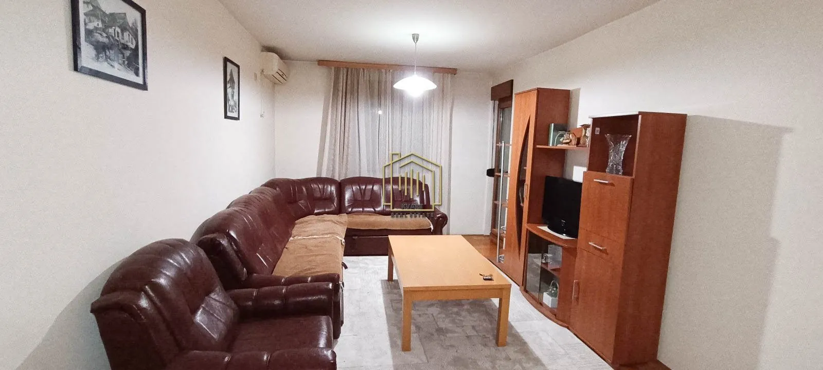 Izdavanje, dvosoban stan, 66m², Stari Aerodrom, Podgorica