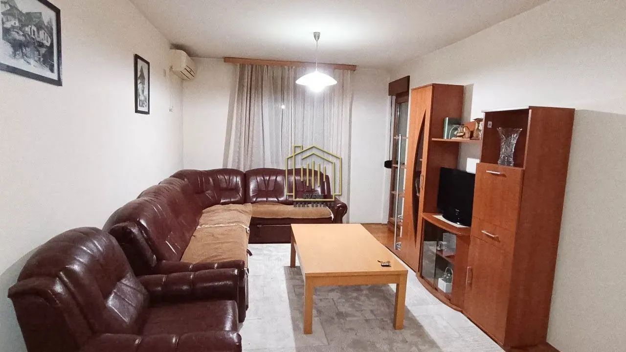 Izdavanje, dvosoban stan, 66m², Stari Aerodrom, Podgorica