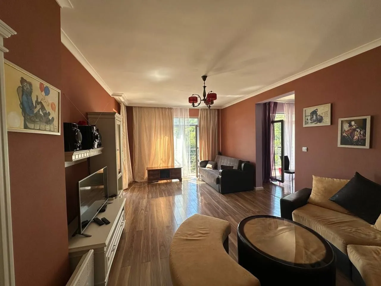Prodaja, dvosoban stan, 72m², Bečići, Budva