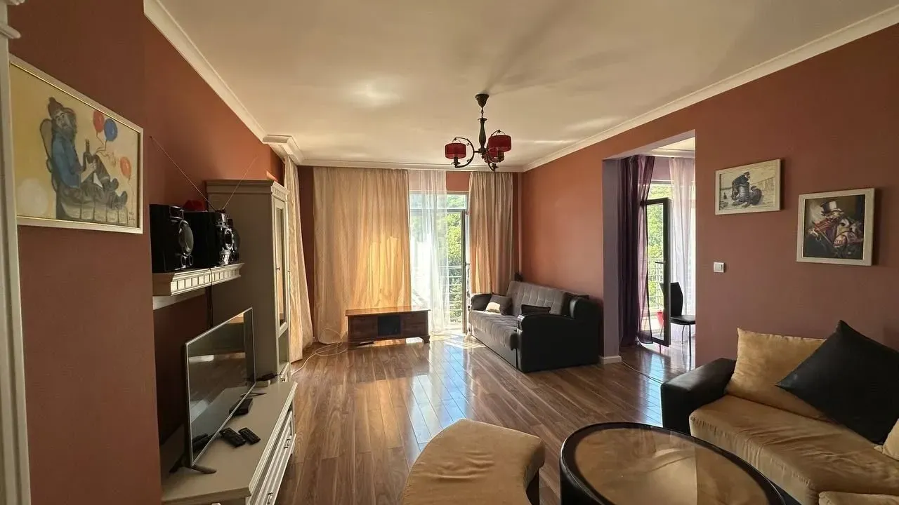 Prodaja, dvosoban stan, 72m², Bečići, Budva