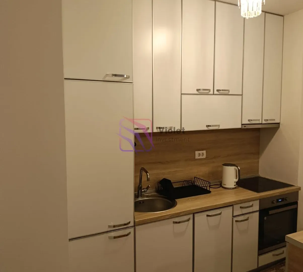 Rent, one bedroom apartment, 48m², Stari Aerodrom, Podgorica