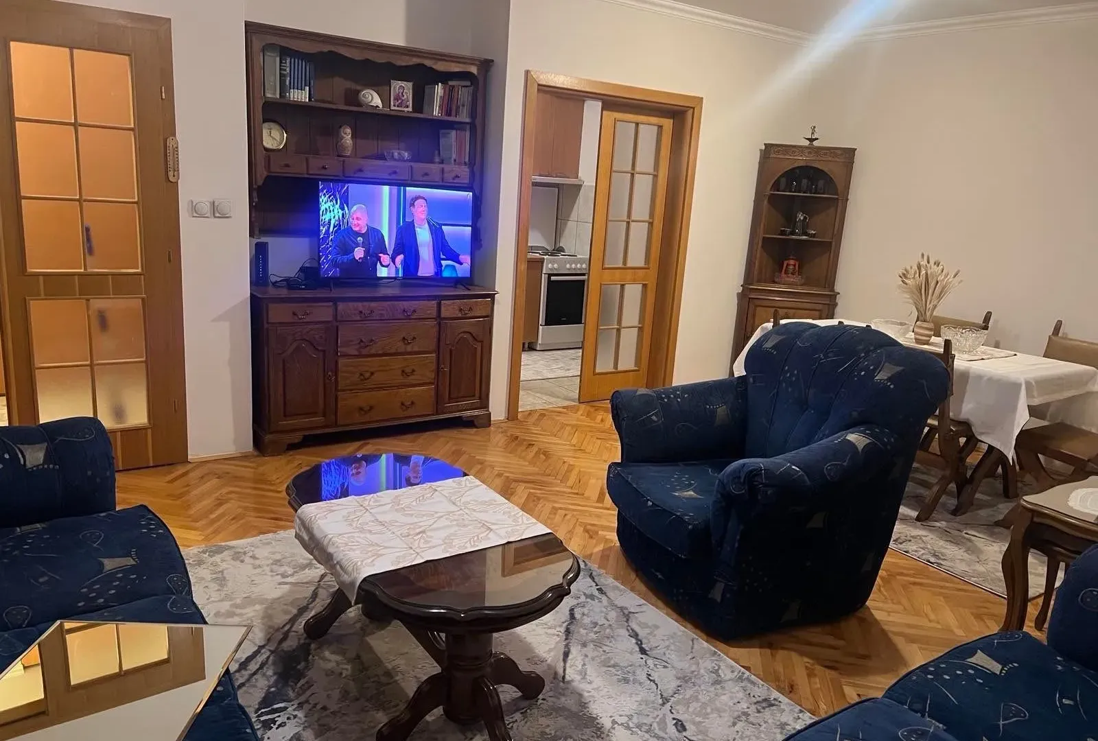 Rent, one bedroom apartment, 56m², Stari Aerodrom, Podgorica