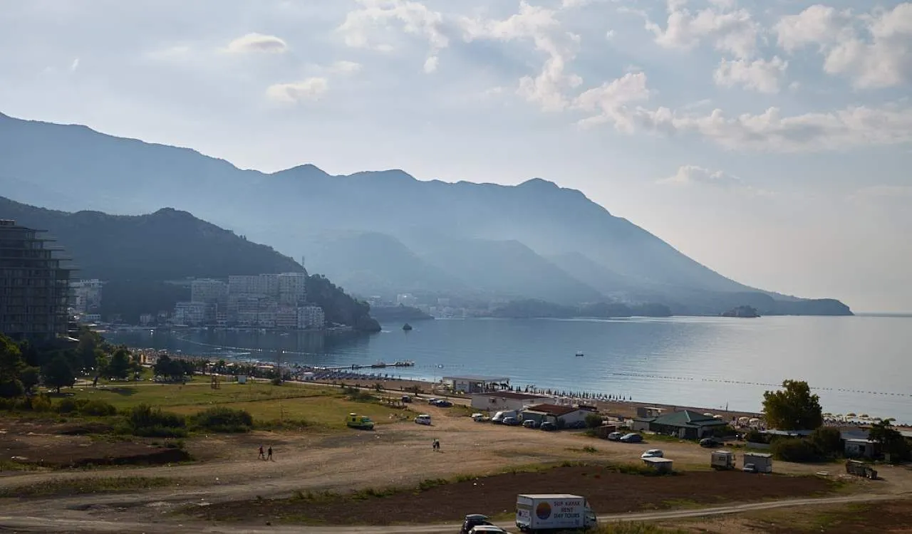 Prodaja, garsonjera, 45m², Bečići, Budva