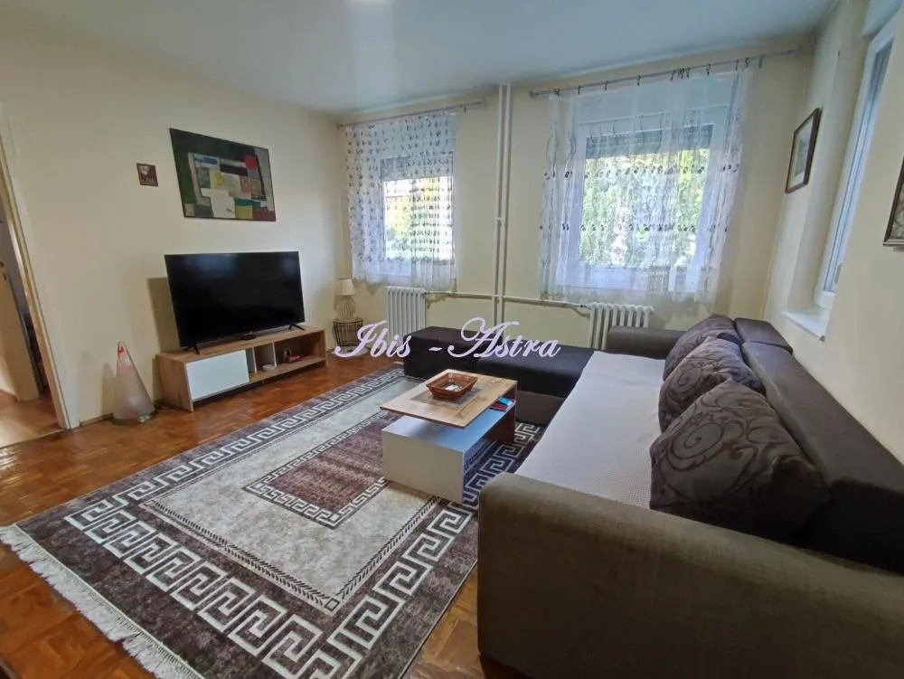 Izdavanje, dvosoban stan, 45m², Savski Venac, Beograd