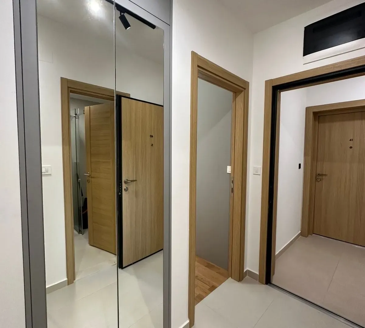 Rent, two bedroom apartment, 53m², City Kvart, Podgorica