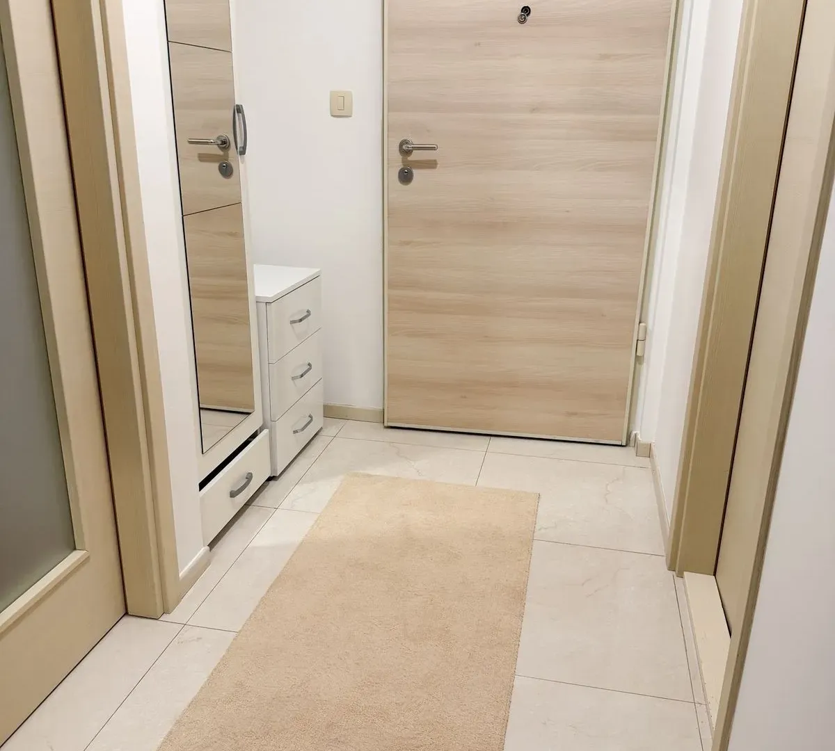 Rent, one bedroom apartment, 46m², Zagorič, Podgorica