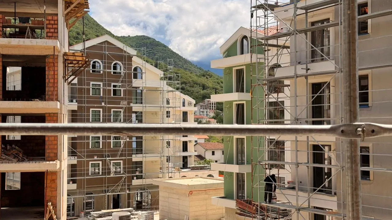 Sale, two bedroom apartment, 51m², Seljanovo, Tivat