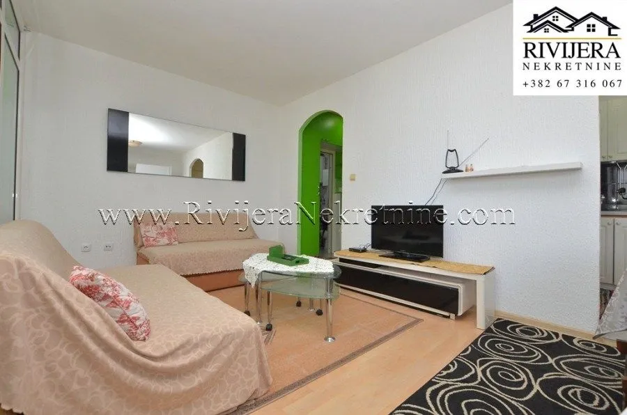 Prodaja, jednosoban stan, 46m², Topla, Herceg Novi