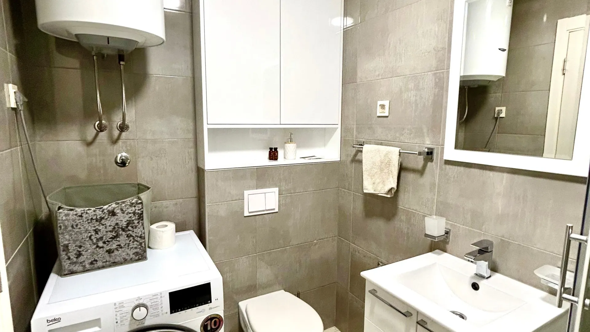 Rent, one bedroom apartment, 45m², Zabjelo, Podgorica