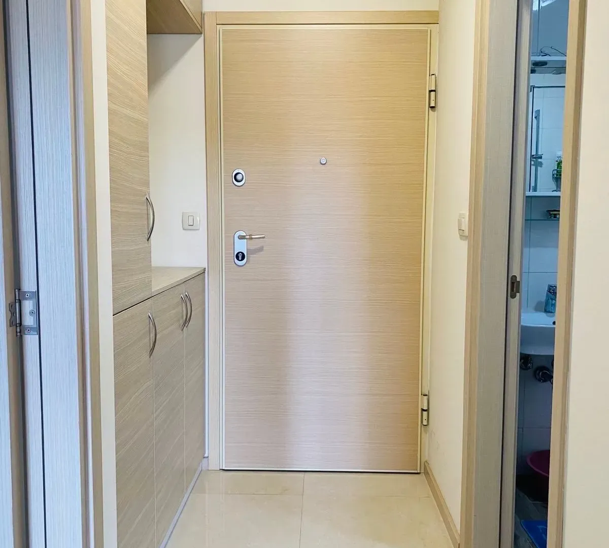 Rent, one bedroom apartment, 47m², City Kvart, Podgorica