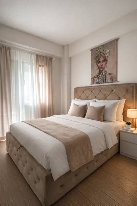 Daily-rent, one bedroom apartment, 43m², Zabjelo, Podgorica