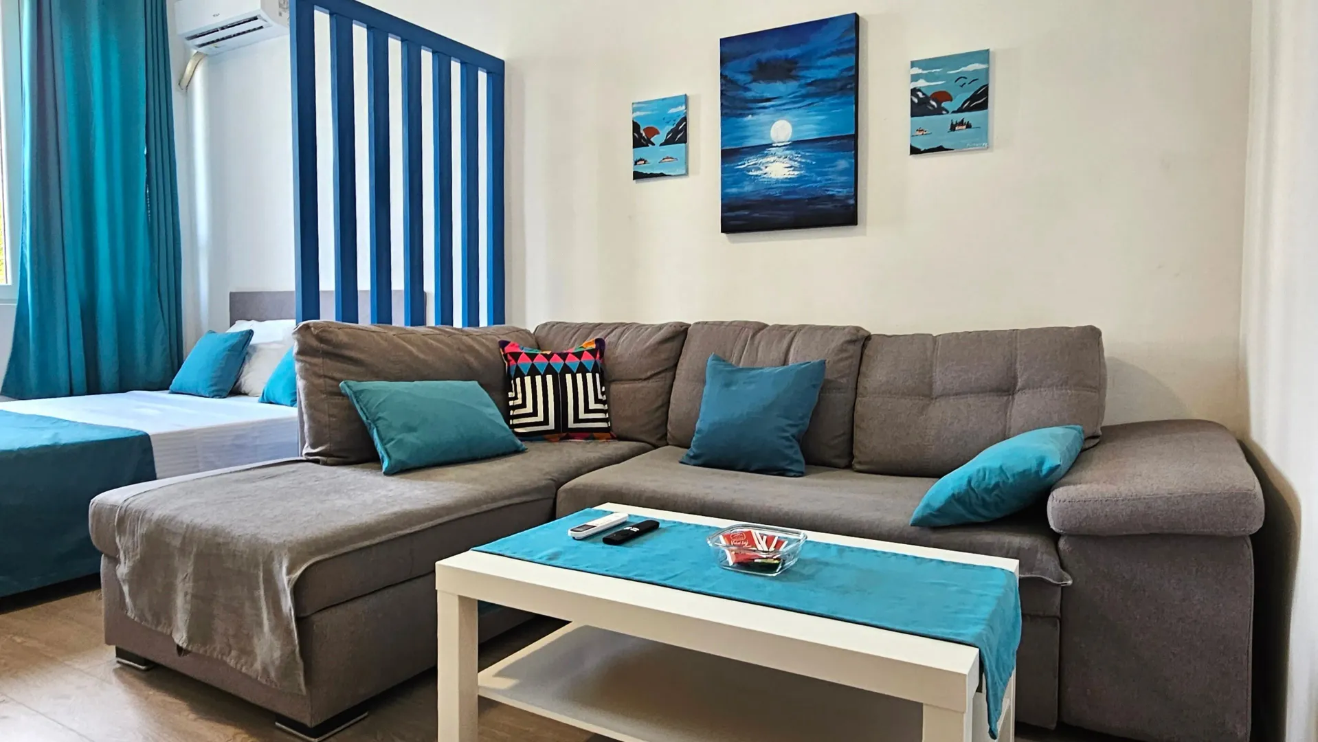 Rent, studio apartment, 27m², Centar, Podgorica