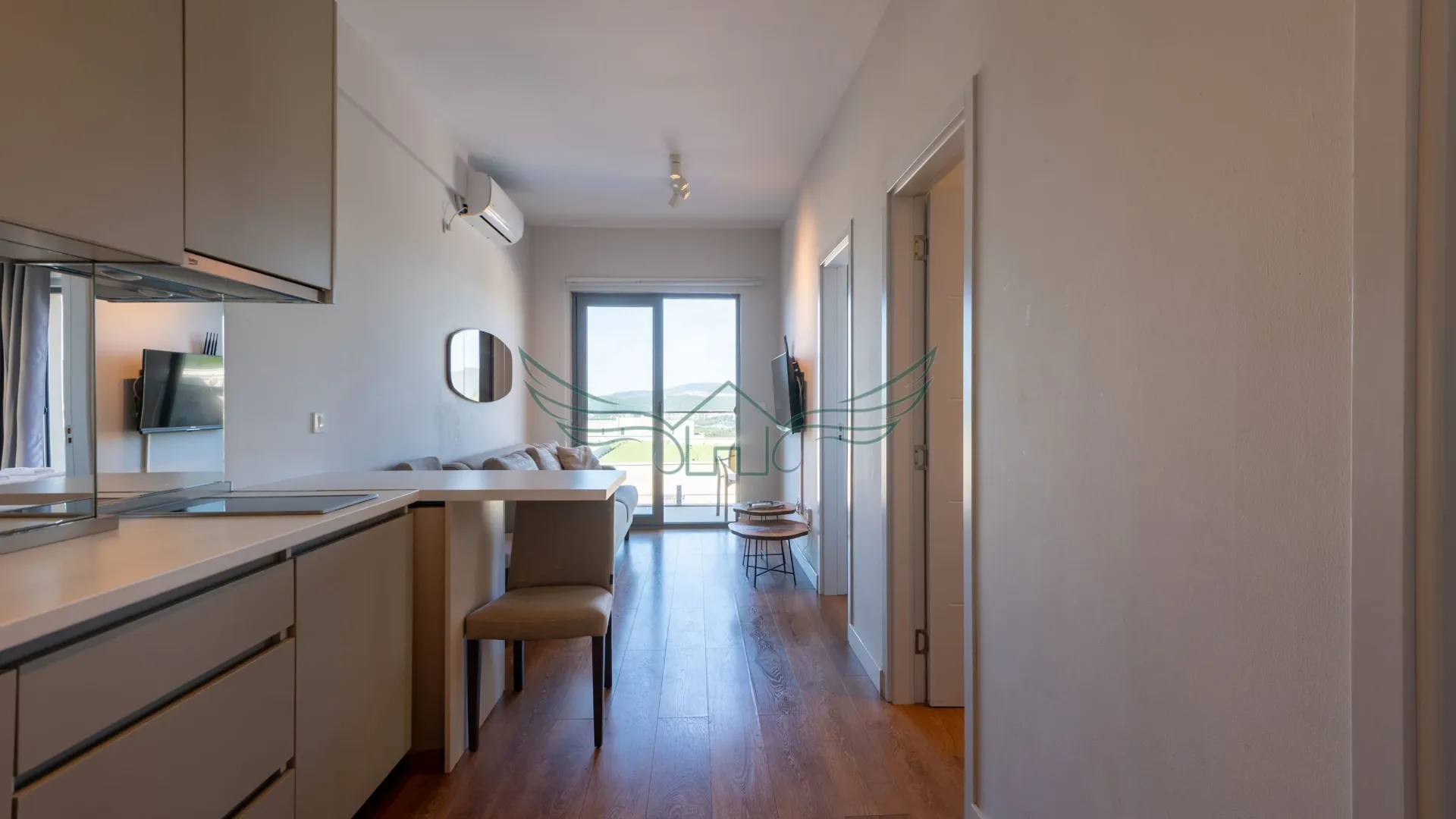 Prodaja, dvosoban stan, 42m², Kavač, Kotor