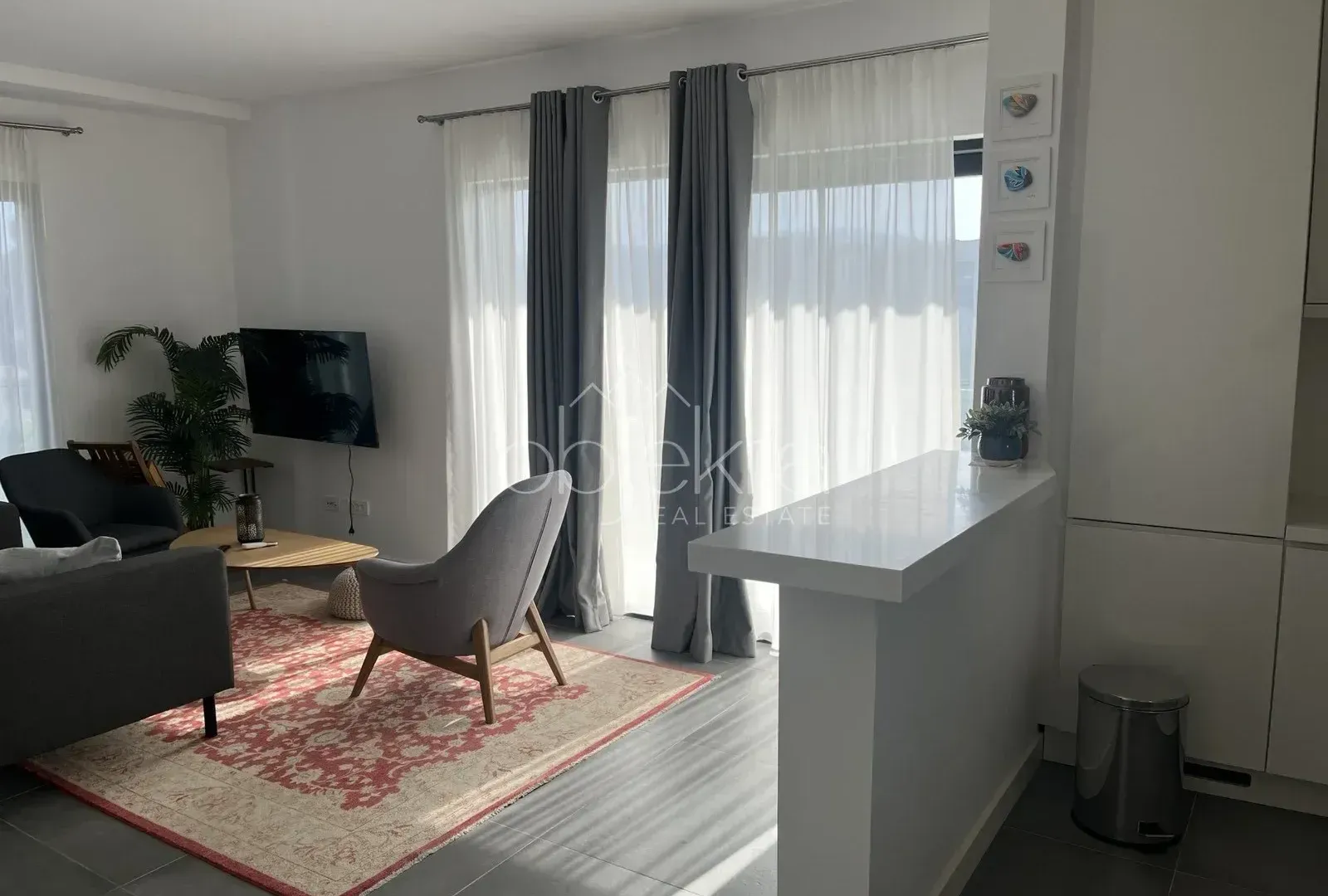 Rent, apartment, 55m², Tivat, Crna Gora