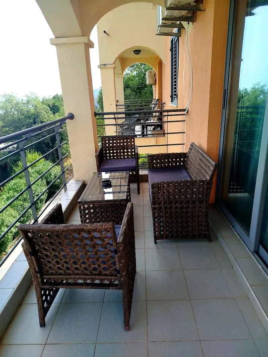 Rent, studio apartment, 31m², Bečići, Budva