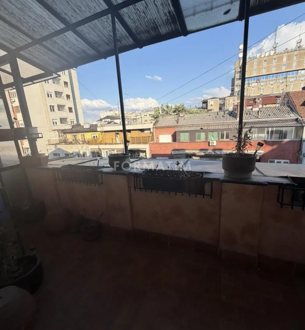Sale, two bedroom apartment, 71m², Savski Venac, Beograd