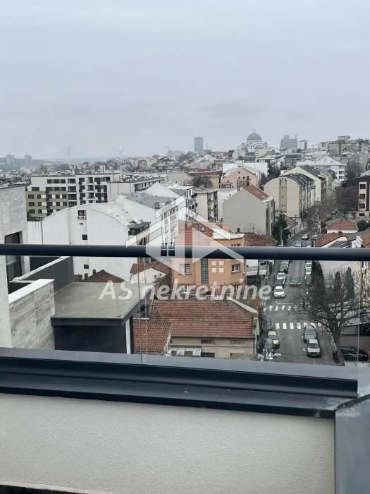 Rent, two bedroom apartment, 43m², Južni Bulevar, Vračar Sve Podlokacije