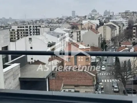Rent, two bedroom apartment, 43m², Južni Bulevar, Vračar Sve Podlokacije - image 16