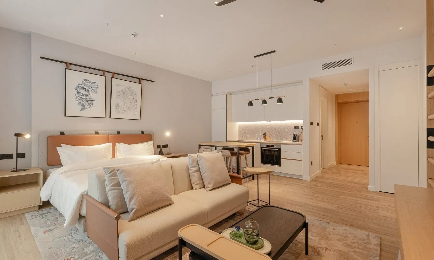 Prodaja, garsonjera, 46m², Porto Montenegro, Tivat