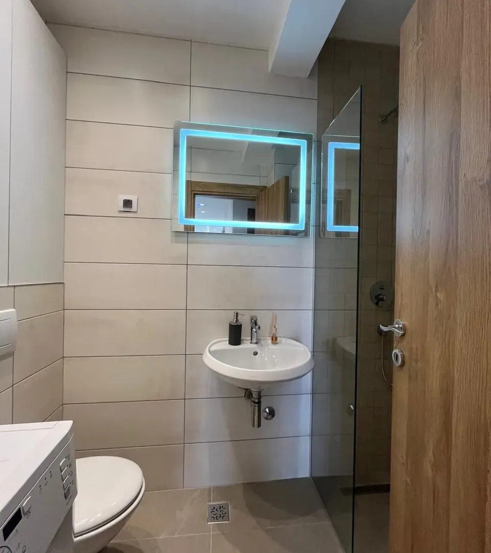 Rent, two bedroom apartment, 57m², Stari Aerodrom, Podgorica