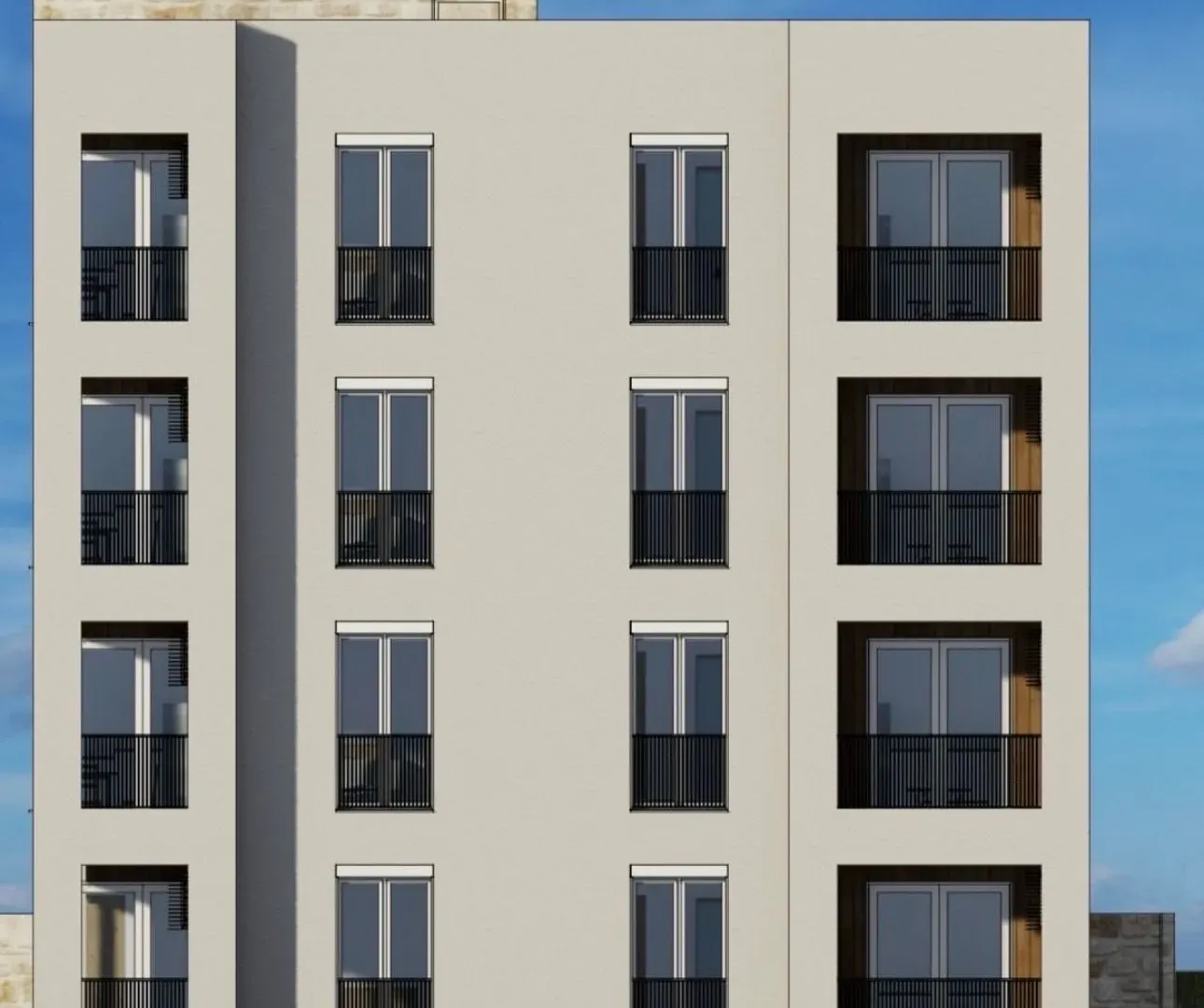 Sale, one bedroom apartment, 59m², Zeleni Pojas, Bar