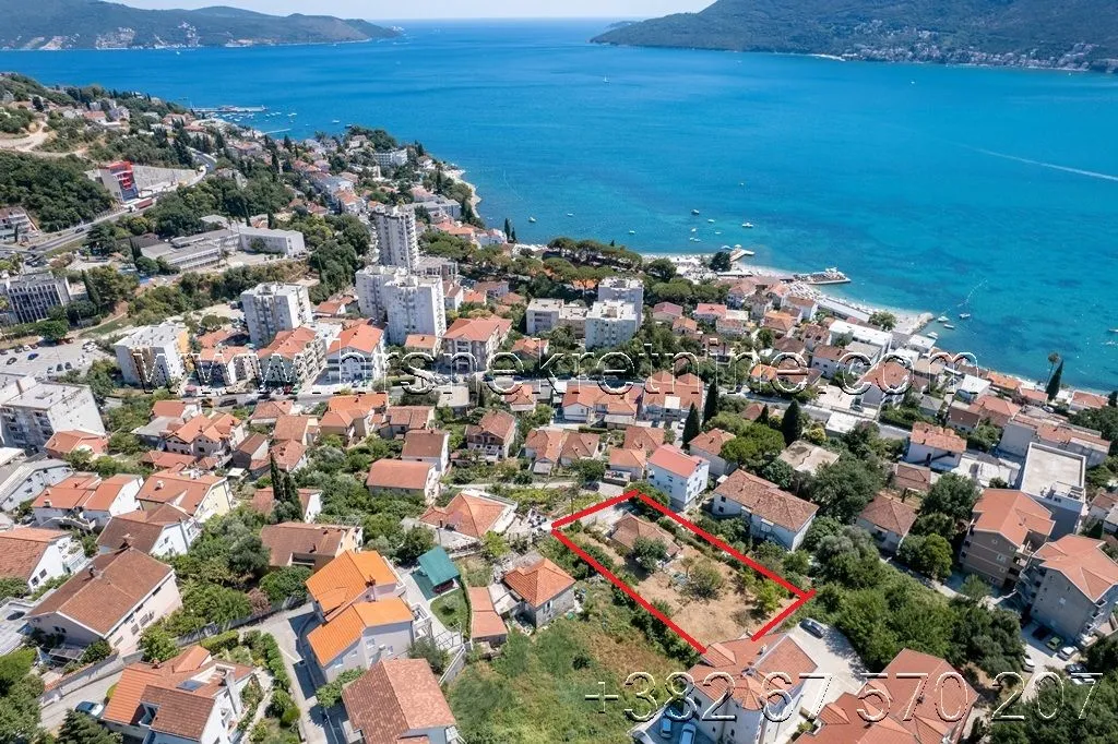 Prodaja, plac, 997m², Topla, Herceg Novi