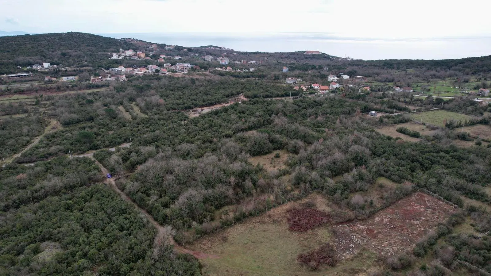 Sale, land lot, 4530m², Zagora, Kotor