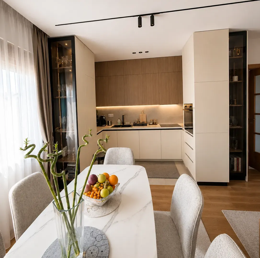 Izdavanje, trosoban stan, 82m², Centar, Podgorica