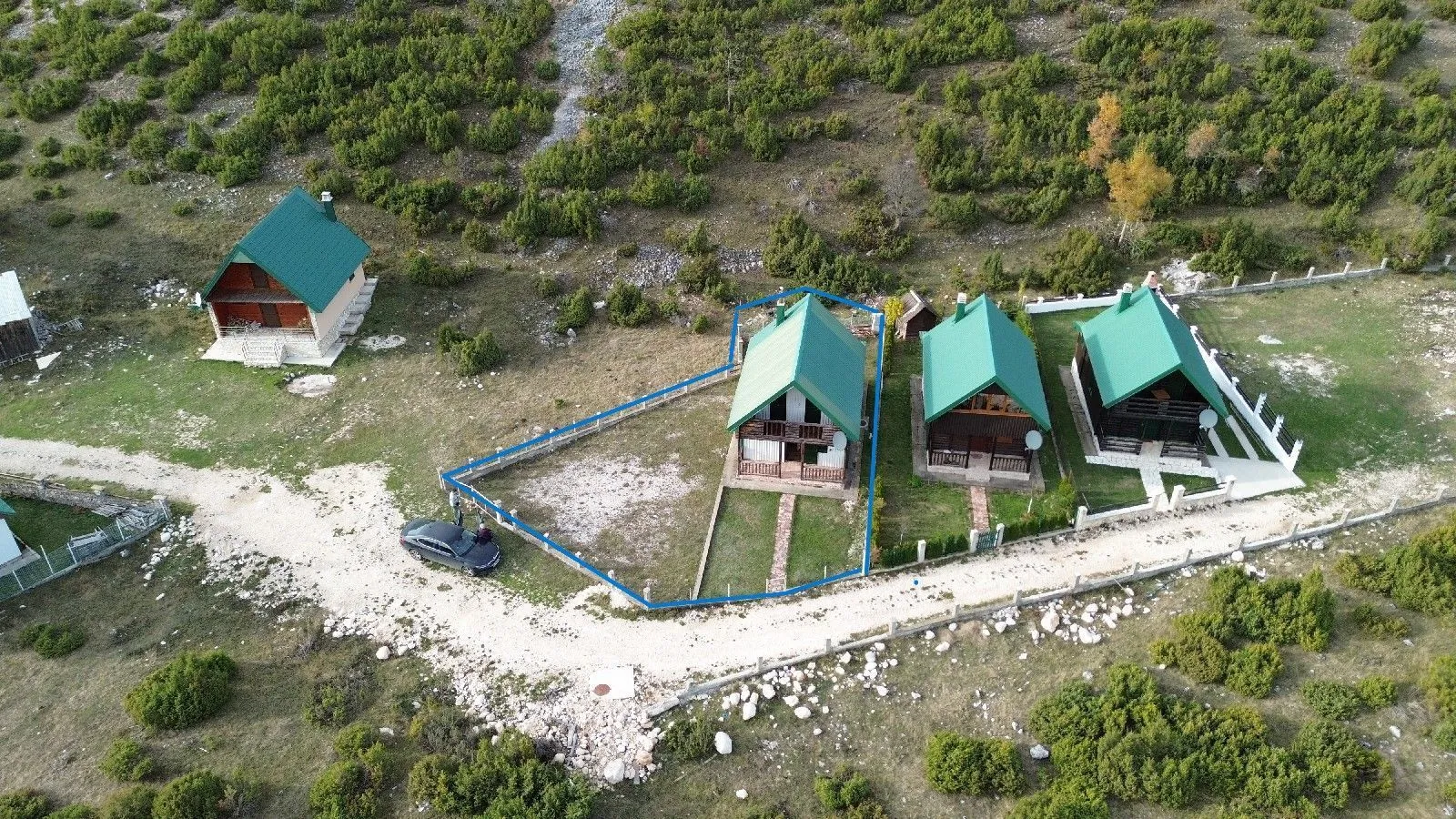 Prodaja, kuća, 74m², Žabljak, Crna Gora
