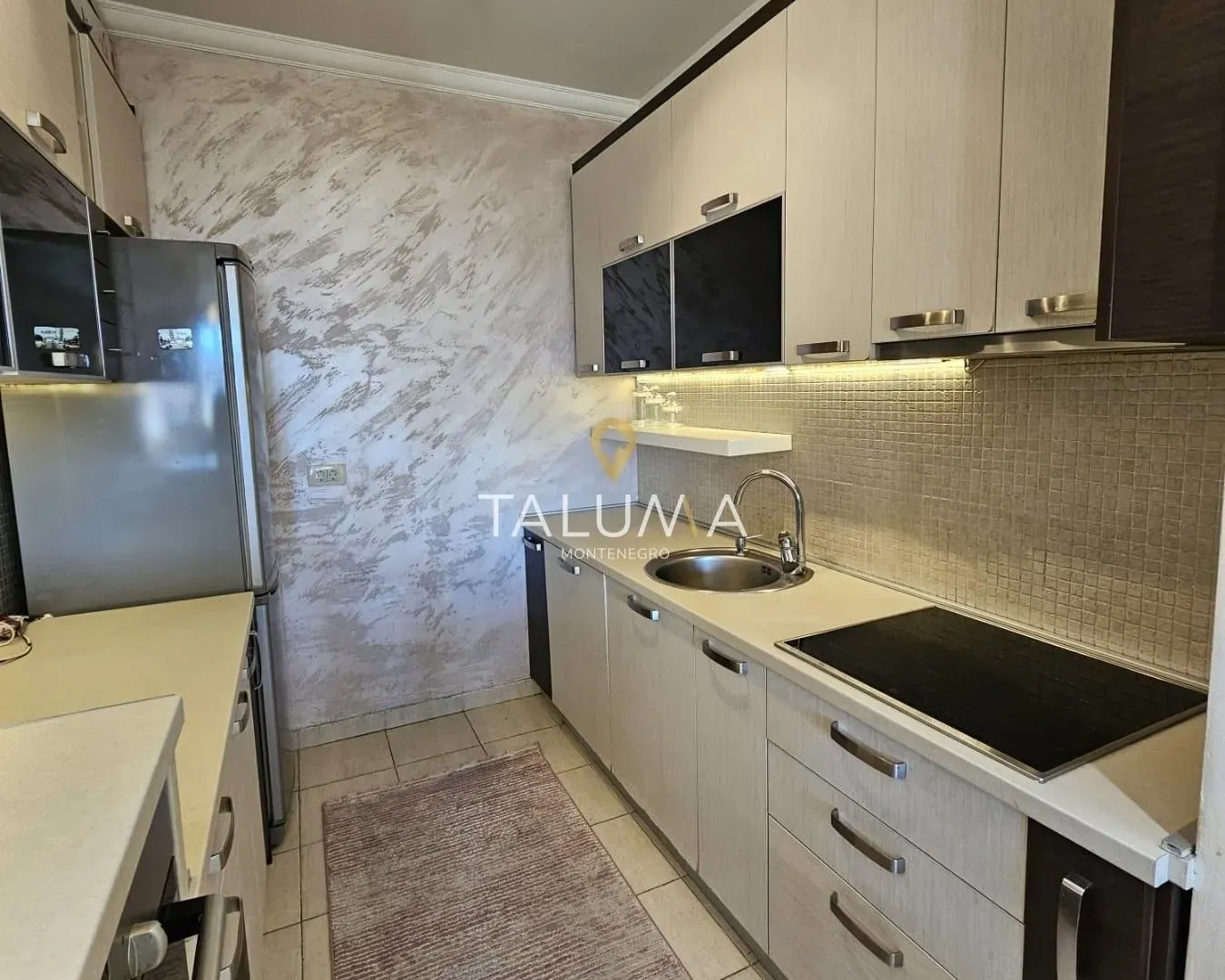 Rent, two bedroom apartment, 90m², Preko Morače, Podgorica