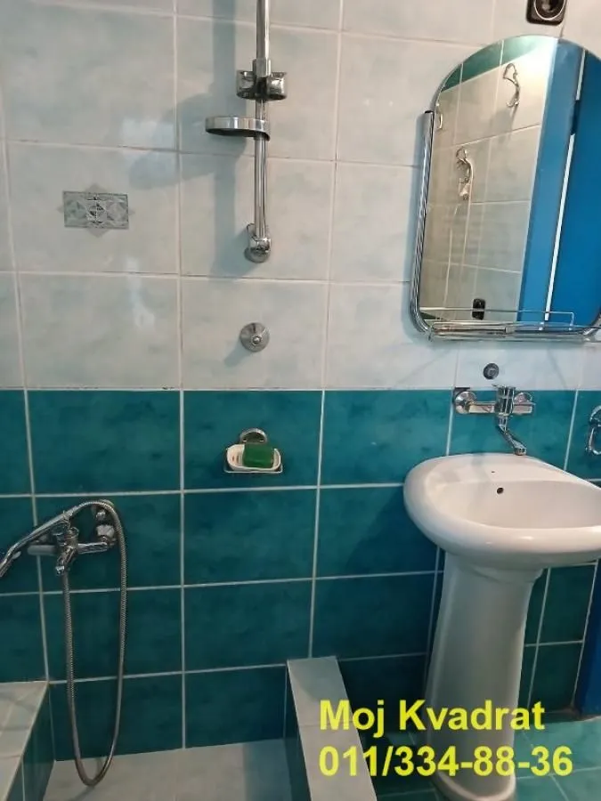 Rent, two bedroom apartment, 55m², Zeleni Venac, Beograd