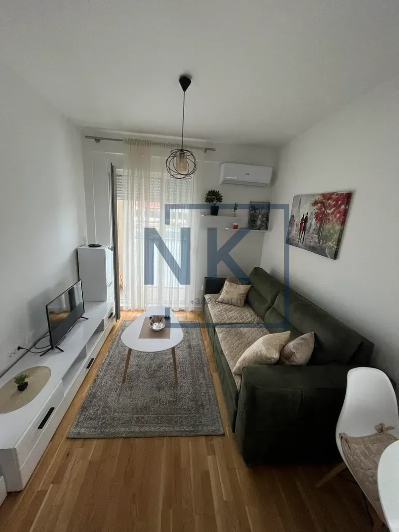 Rent, one bedroom apartment, 34m², Zabjelo, Podgorica
