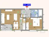 Sale, one bedroom apartment, 44m², Zabjelo, Podgorica - image 4