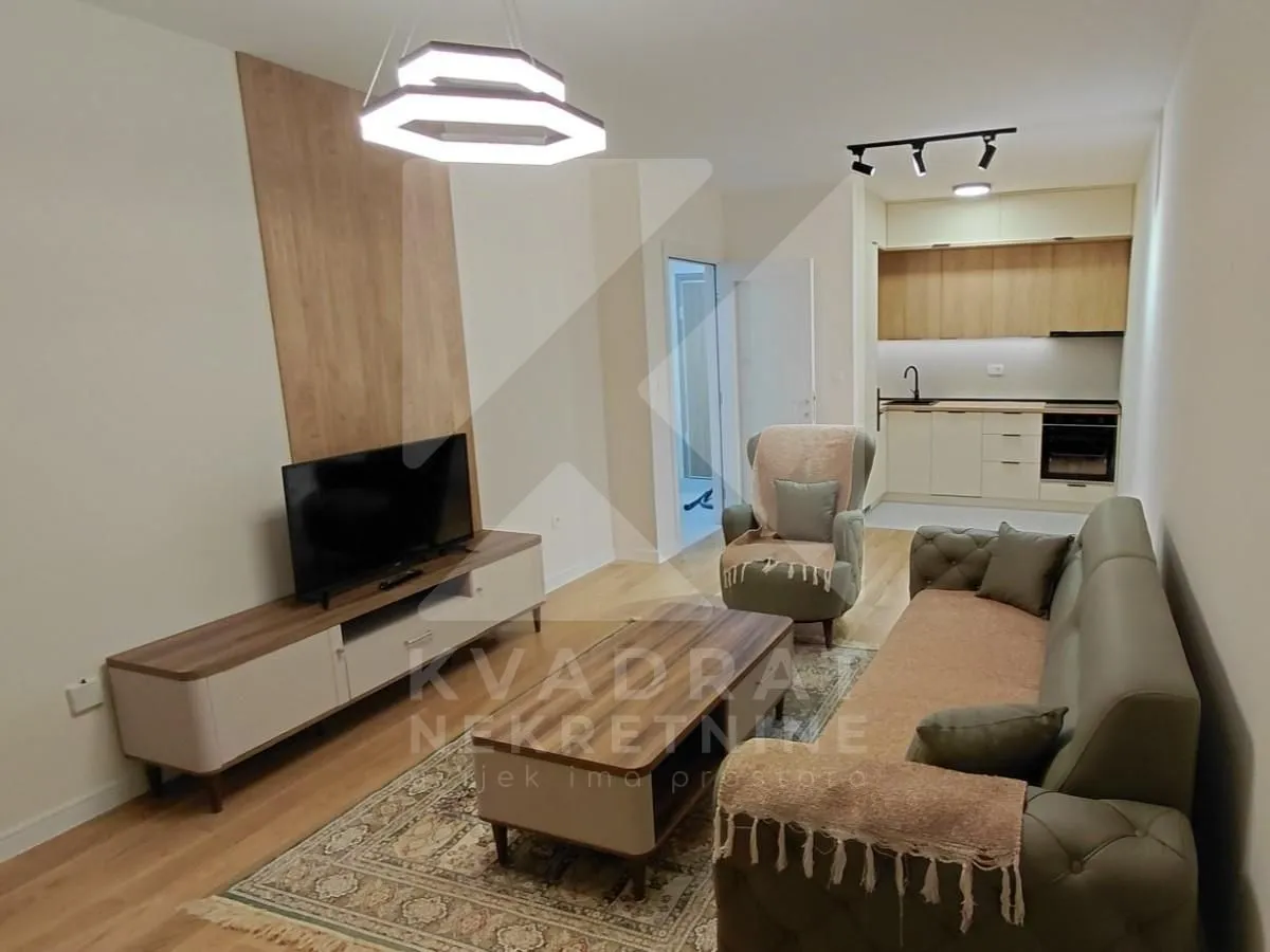 Rent, one bedroom apartment, 49m², Central Point, Podgorica