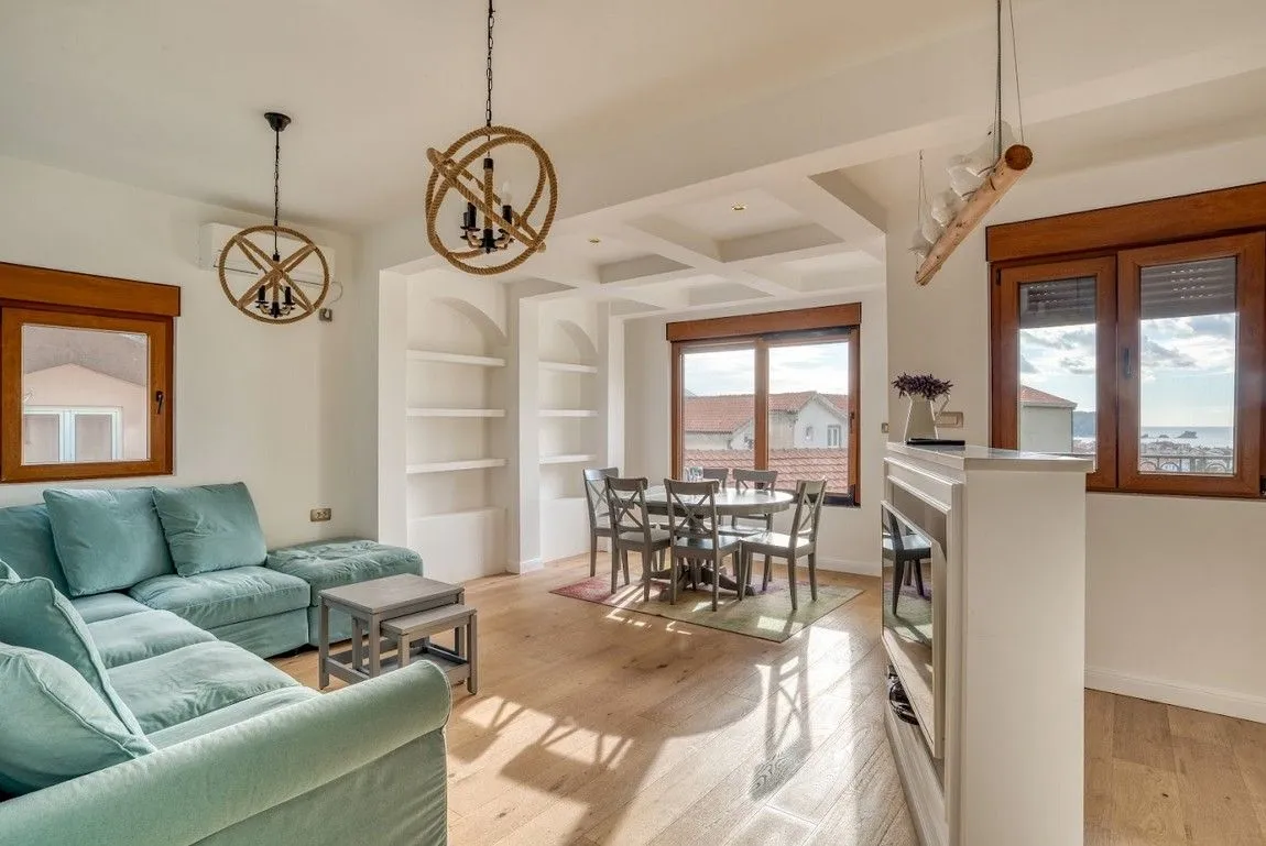 Sale, two bedroom apartment, 89m², Lazi, Budva