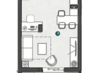 Sale, studio apartment, 33m², Herceg Novi, Crna Gora - image 2