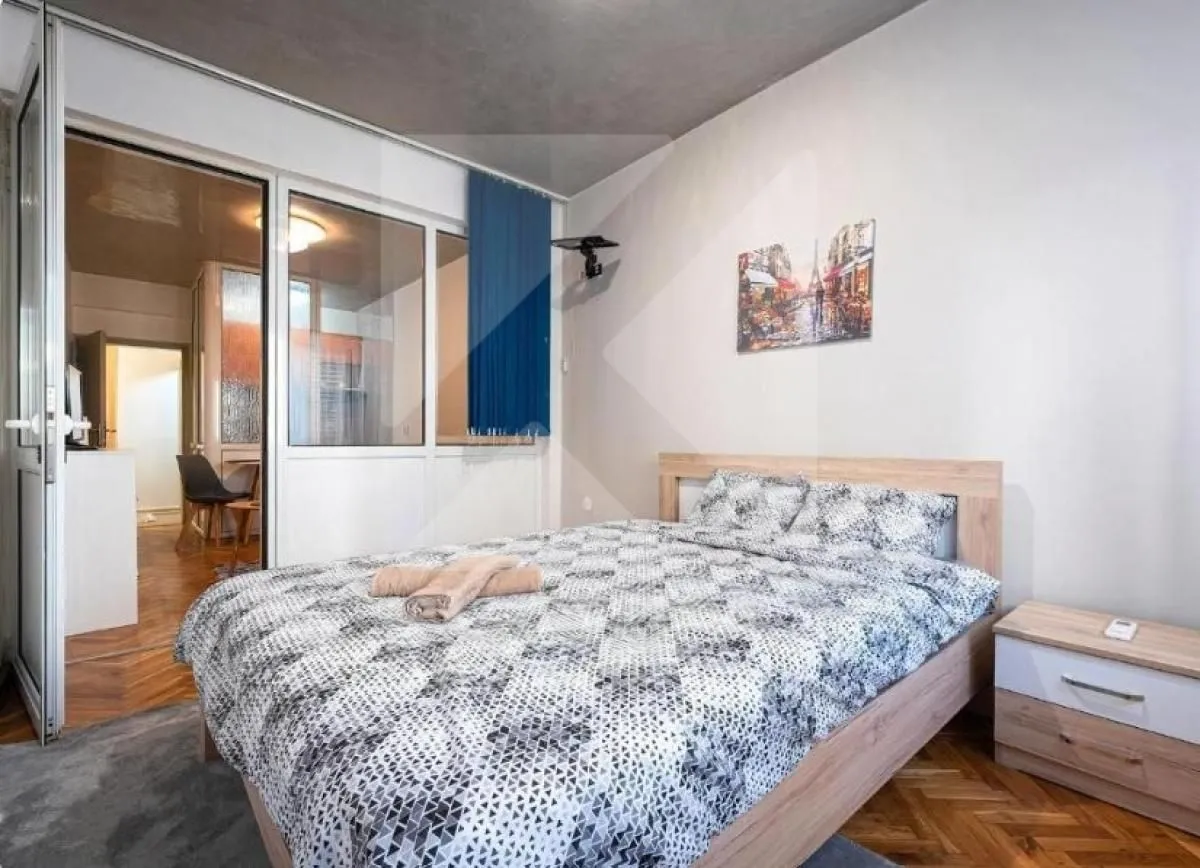 Rent, studio apartment, 35m², Centar, Podgorica