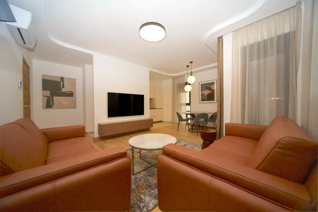 Rent, two bedroom apartment, 74m², City Kvart, Podgorica