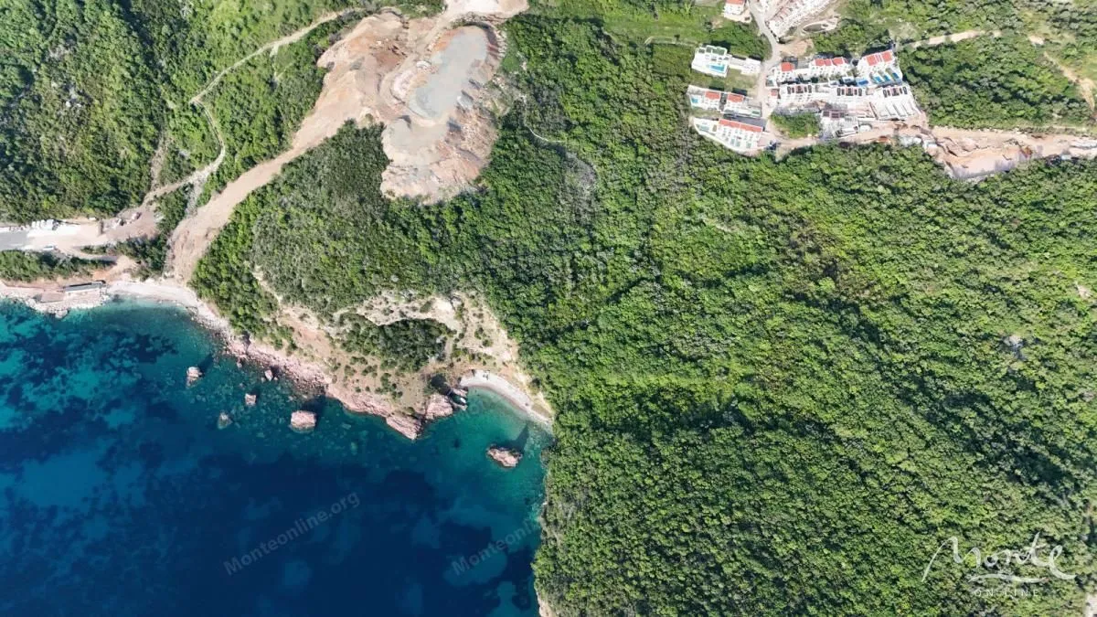 Prodaja, plac, 957m², Reževići, Budva