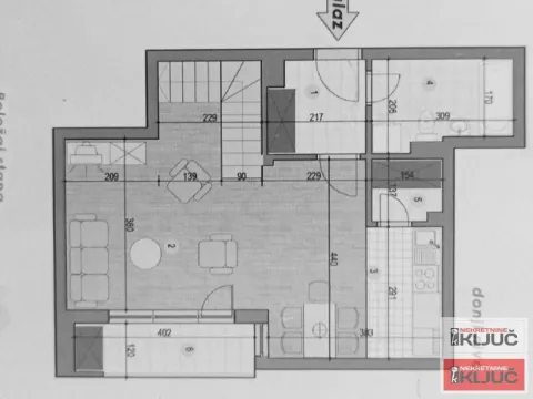 Prodaja, trosoban stan, 90m², Nova Detelinara, Novi Sad Sve Podlokacije - image 2