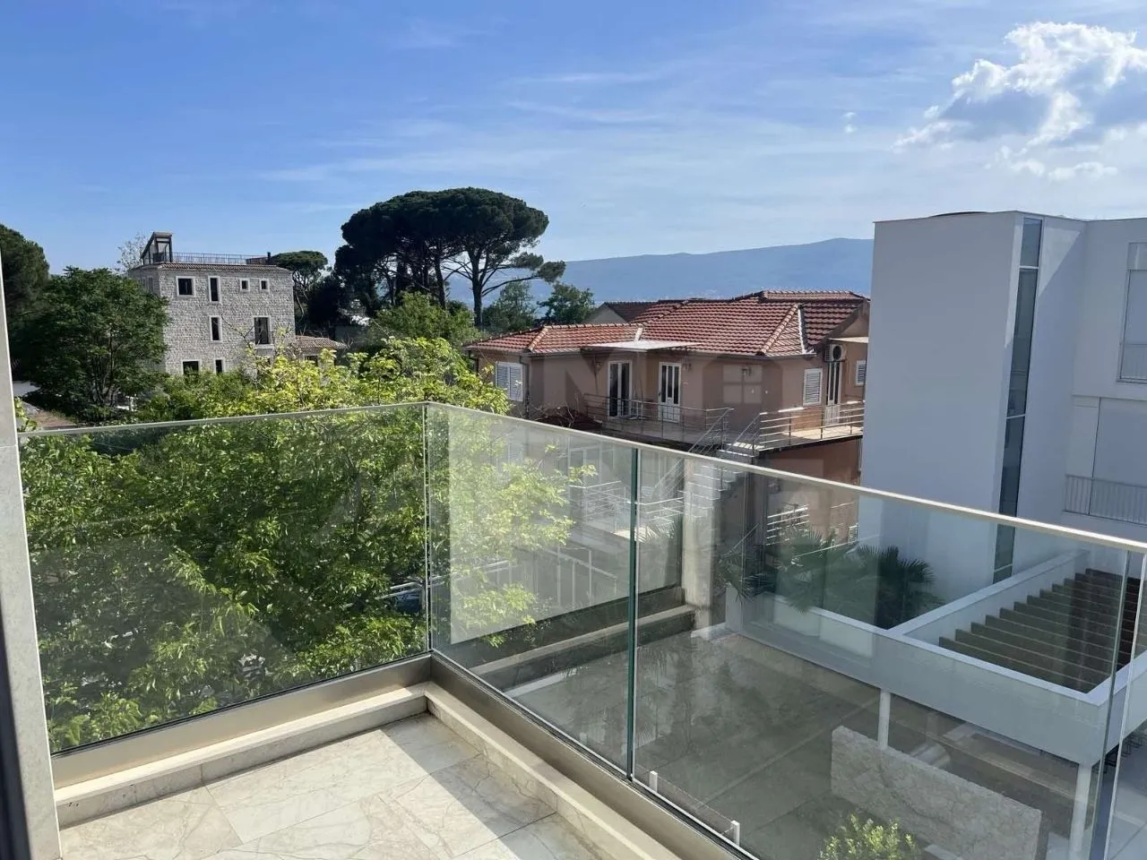 Rent, two bedroom apartment, 52m², Donja Lastva, Tivat