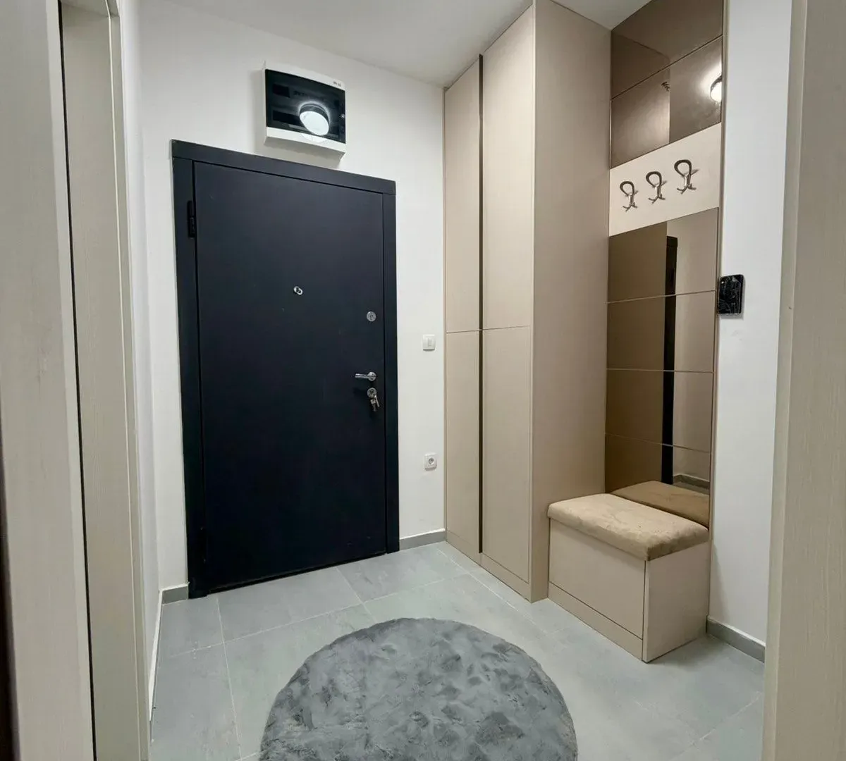 Rent, one bedroom apartment, 43m², Stari Aerodrom, Podgorica