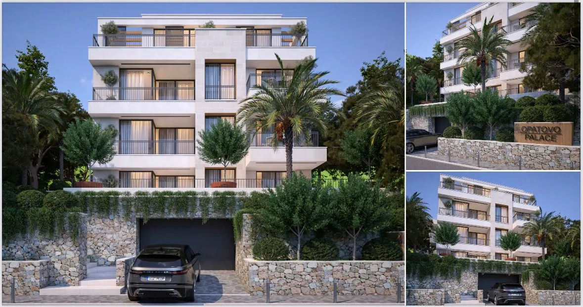 Prodaja, dvosoban stan, 125m², Opatovo, Tivat